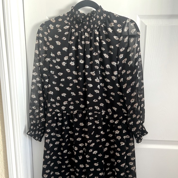 Madewell Misty Mockneck Dress - Picture 9 of 11